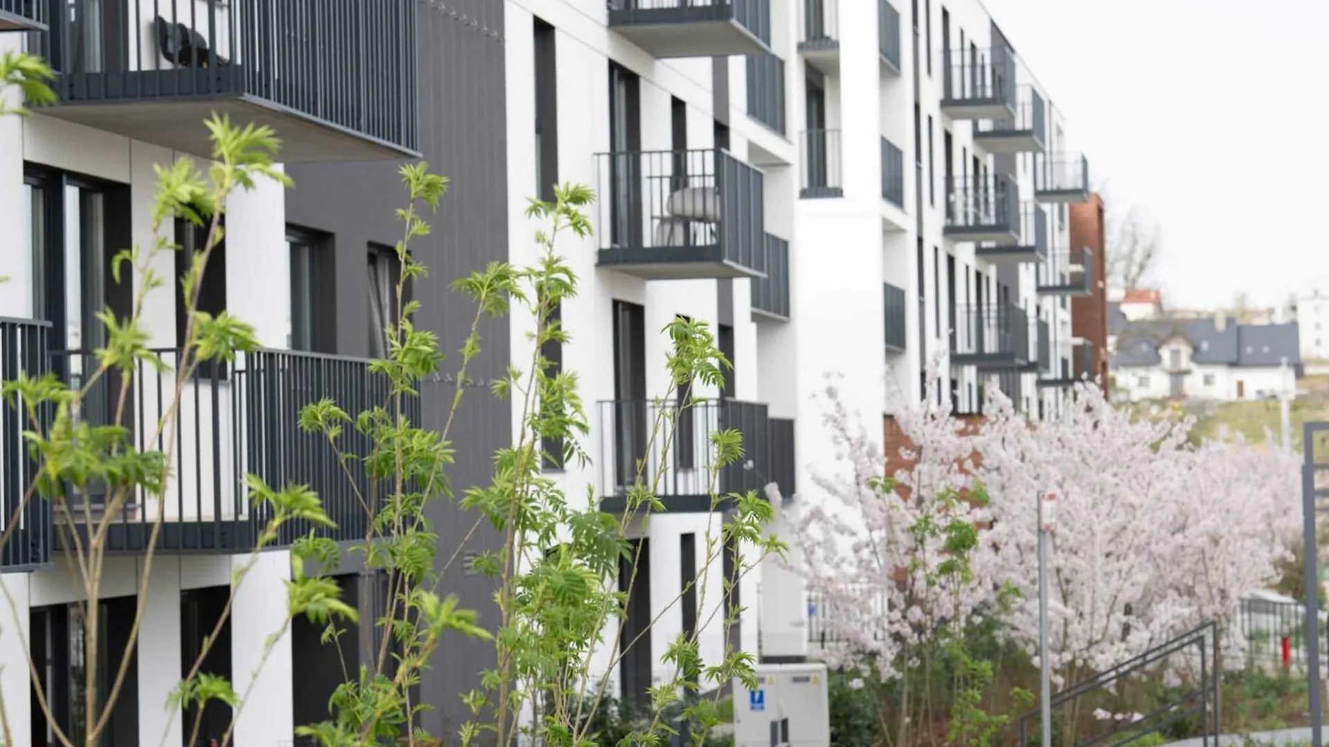 Apartament Nr 12 格但斯克 波兰